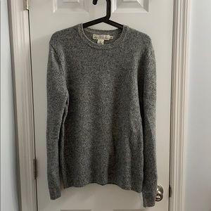 H&M Grey Wool Sweater